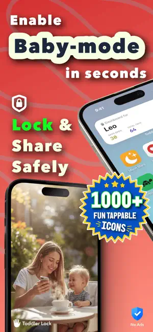 ToddlerLock - Gentle Learning screenshot 1