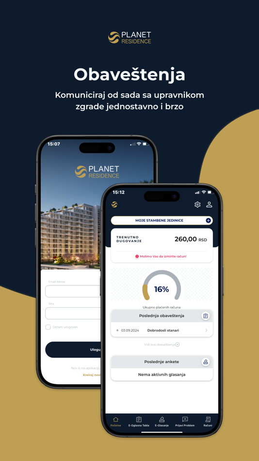 #1. Planet Residence (iOS) 由: Ilija Stojkovic