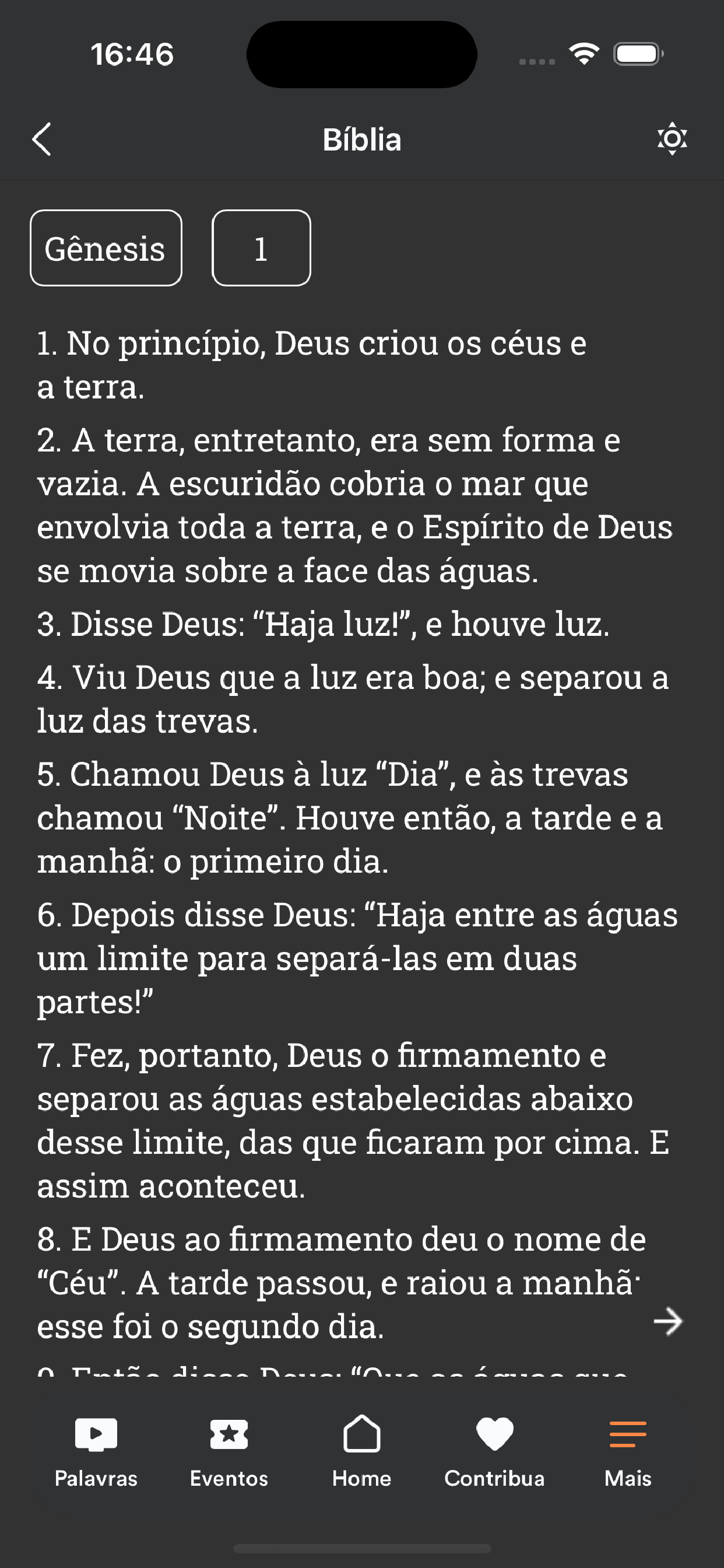 Atos de Cristo screenshot 6
