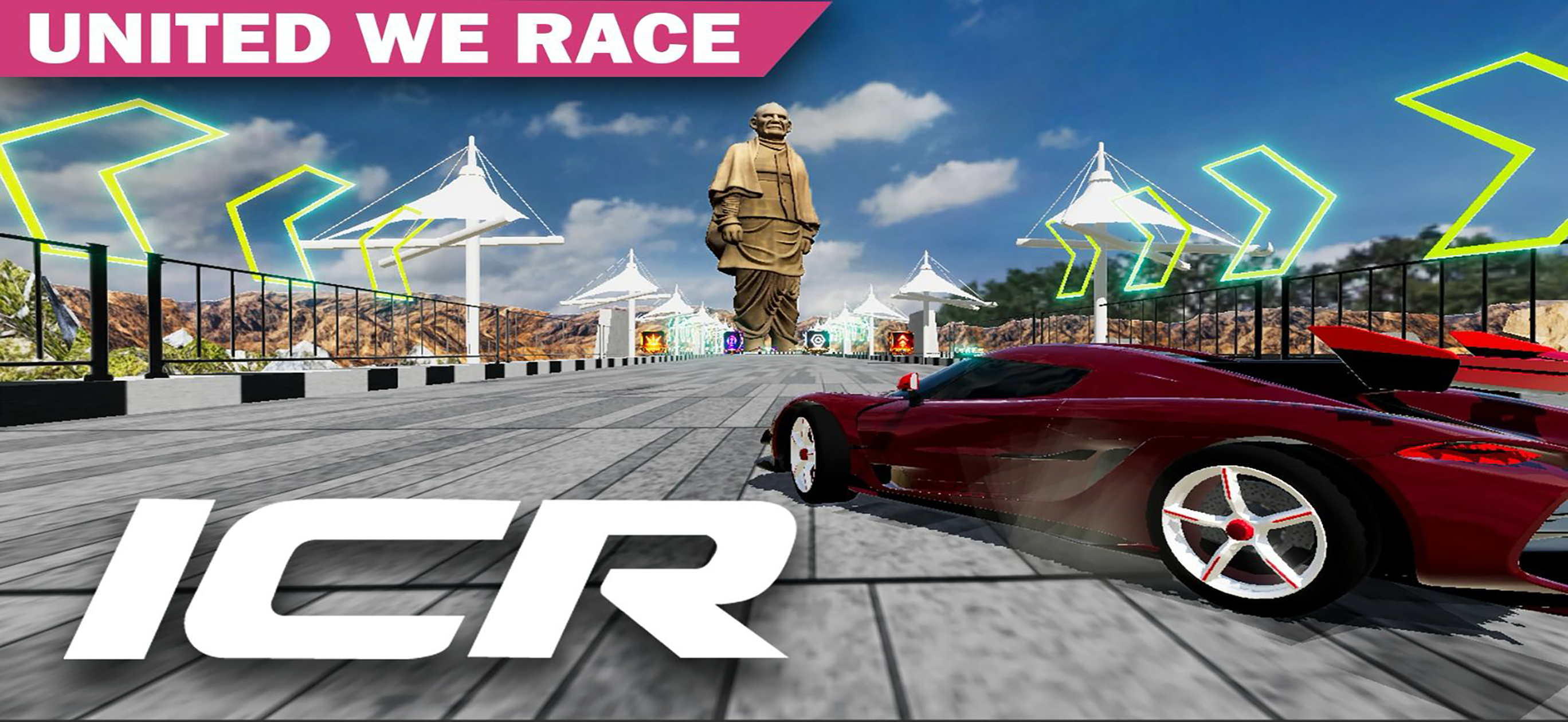 ICR: Multiplayer Car Racing screenshot 3