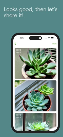 PlantTime: Reminders Records iPhone screenshot
