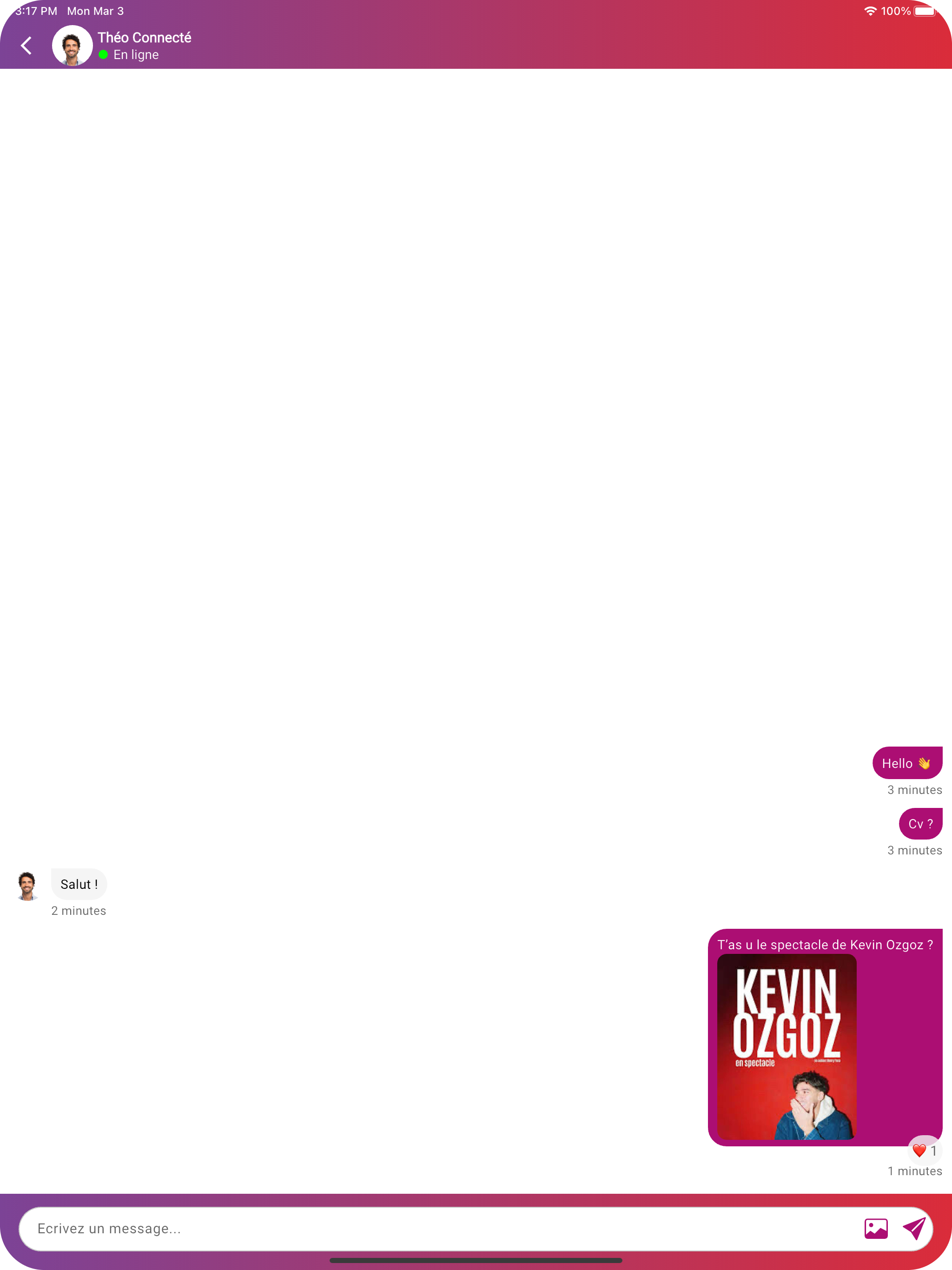 Connecticket screenshot 8
