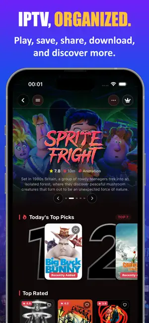 IPTV Core: M3U Xtream Player screenshot 3