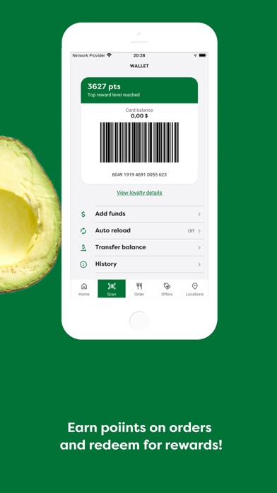 Freshii screenshot 6