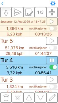 GPS Kilometerteller Pro iphone bilder 2