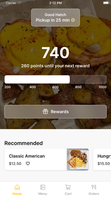 Good Hatch South iPhone screenshot 1 - Food & Drink app