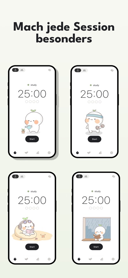Patsspace: Focus Timer screenshot 2