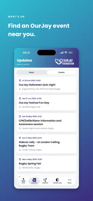 OurJay iPhone screenshot 3