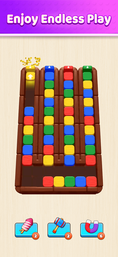 Slide Block Rush screenshot 1