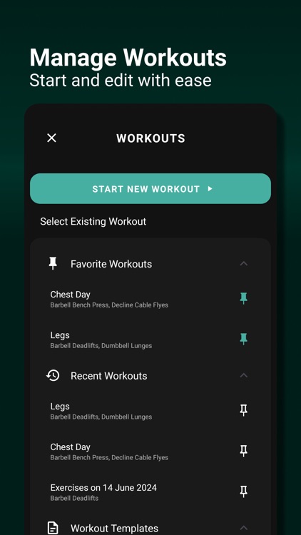 PUMPA: Workout Tracker Gym Log screenshot-6