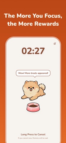 PuppyFocus-ADHD Pomodoro Timer Screenshot 3 of 7