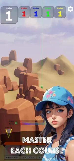 All Sports Golf Battle screenshot 3