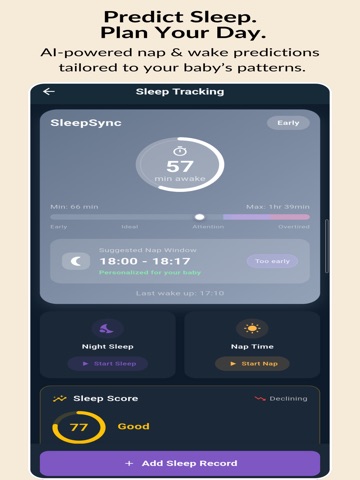 BabyInsight: AI Baby Tracker iPad screenshot