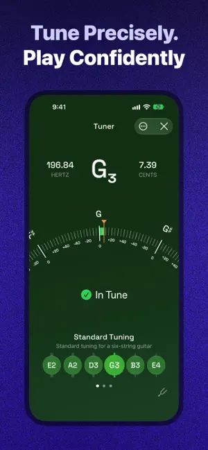 Guitar Wiz - Tuner & Chords screenshot 2
