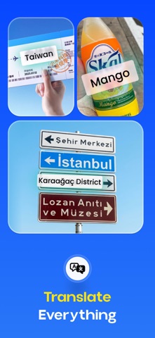 Camera Translator: Photo, Text Screenshot 6 of 7