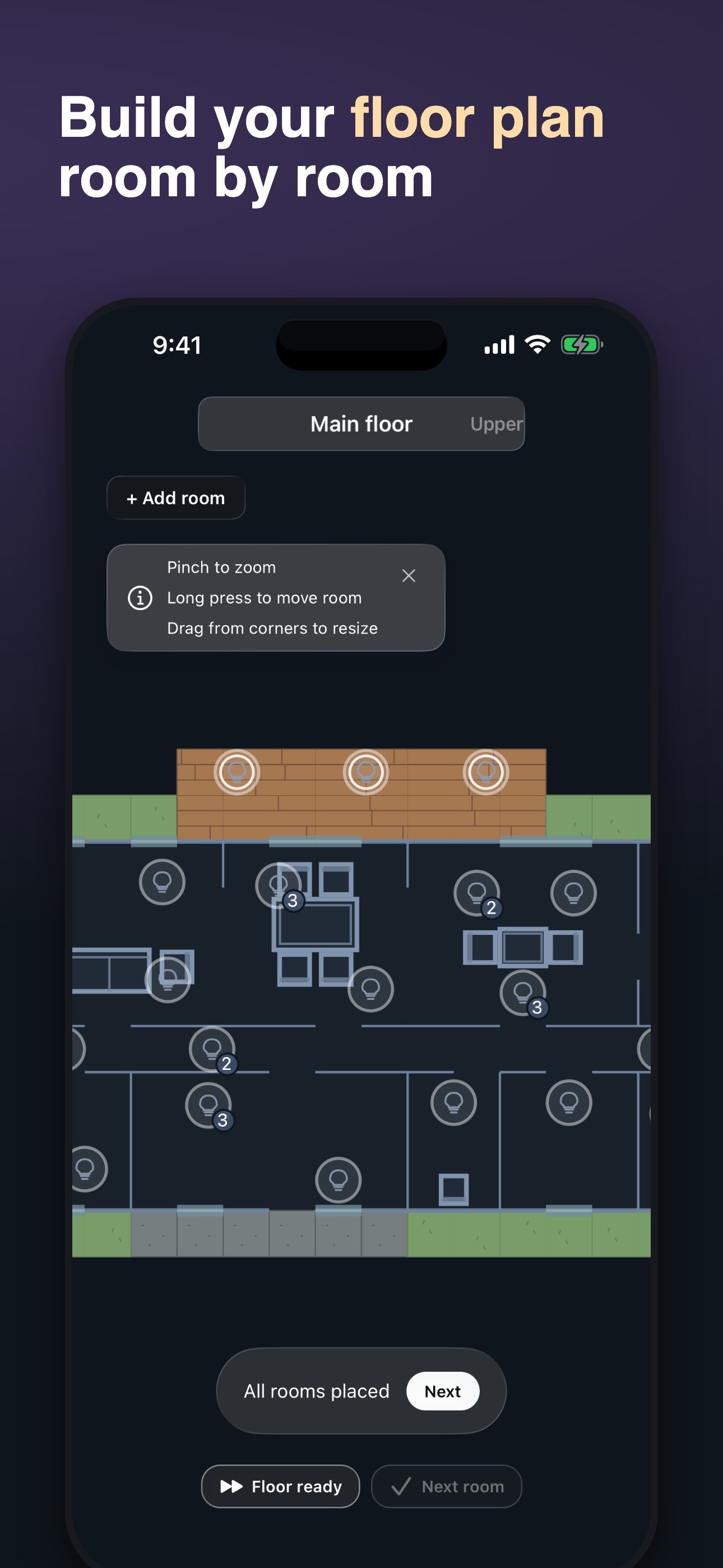 Screenshot 3 of LightLayout for Hue