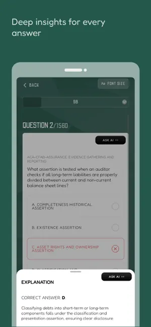 ACA Certificate Exam Prep screenshot 4