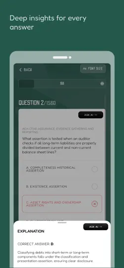 ACA Certificate Exam Prep iPhone Screenshot 4