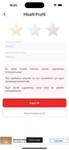 Canver - Kan Bağışı screenshot