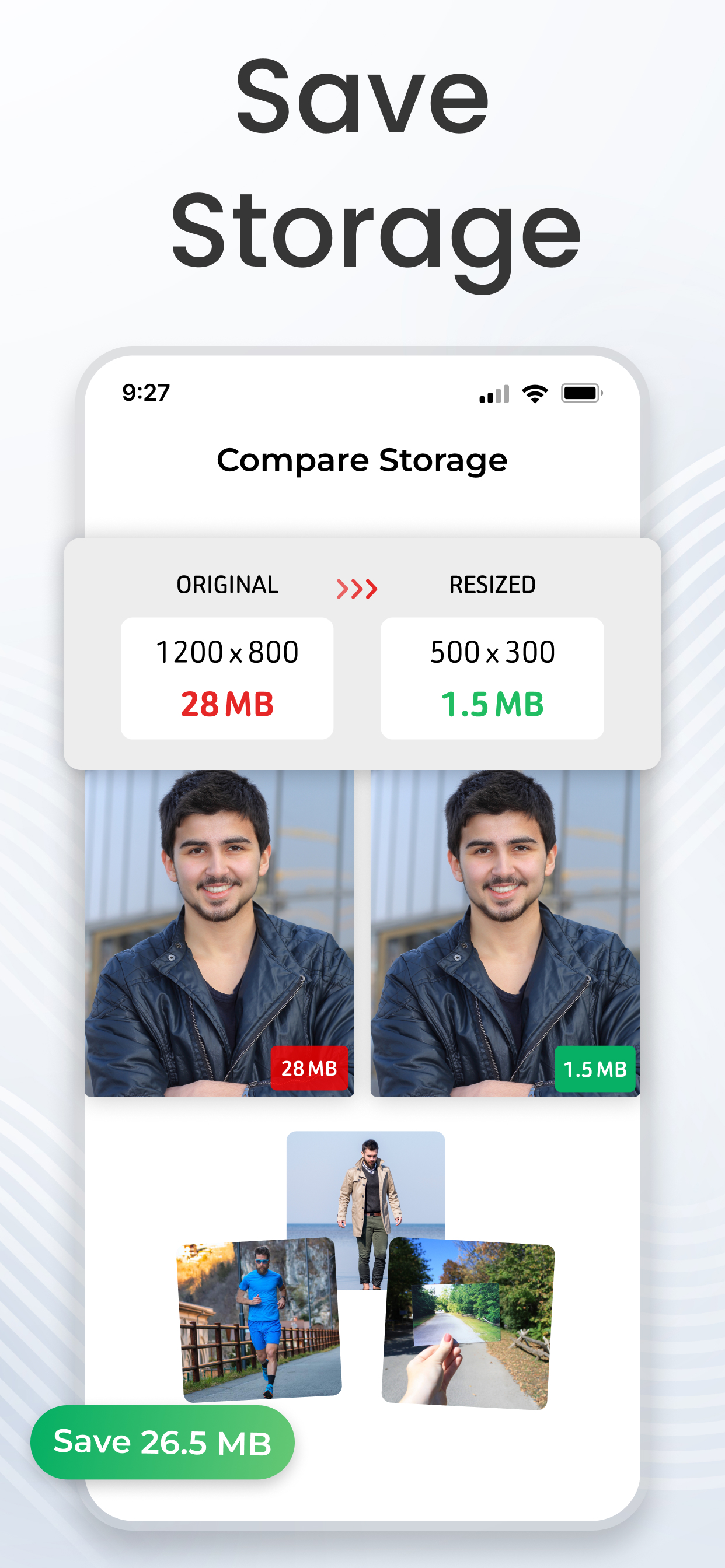 Photo Resizer - Resize Image