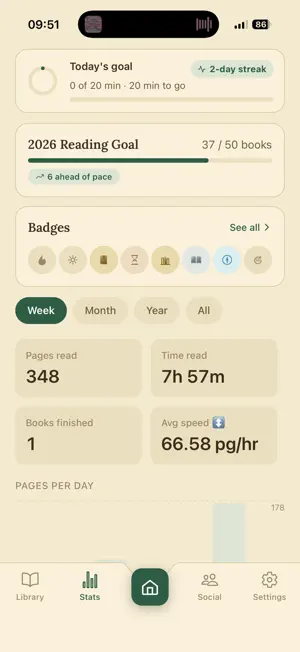 Casebound: Book Tracker screenshot 3
