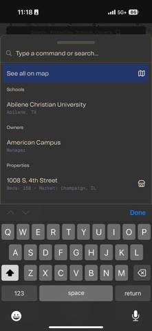 LV Commons iPhone screenshot