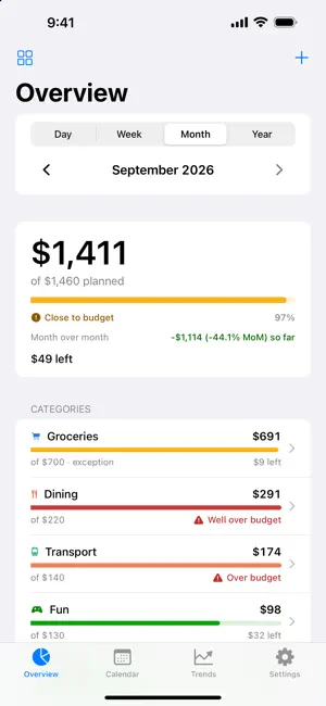 BudgetingBuddi screenshot 1