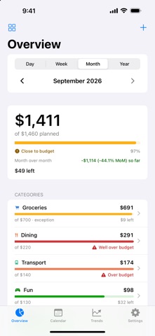 BudgetingBuddi screenshot 1