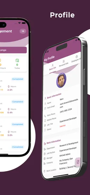 HRMS - odoo screenshot 3