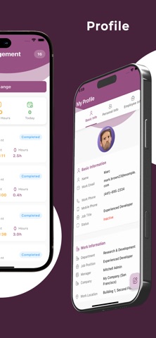 HRMS - odoo Screenshot 3 of 7