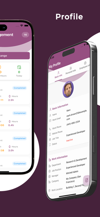 HRMS - odoo Screenshot 3 of 7