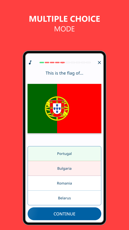 #2. Learn Flags of the World (iOS) By: Philipp Straub