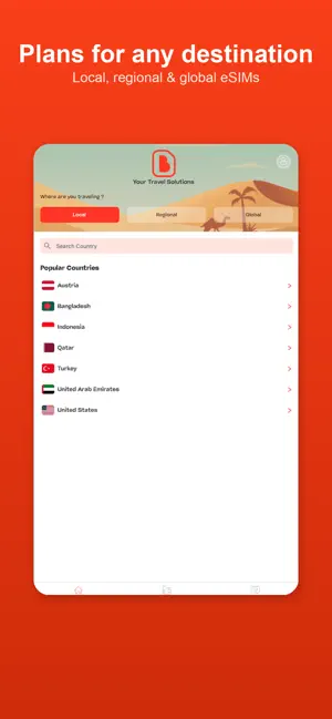 Badi eSIM screenshot 3