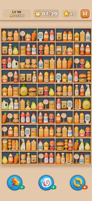 Goods Puzzle: 3D Sorting Games screenshot 3