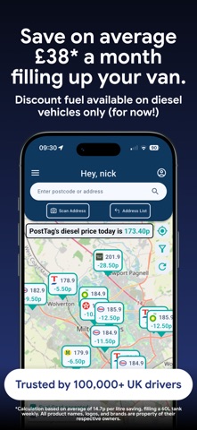 PostTag - Diesel Discount Card iPhone screenshot 2
