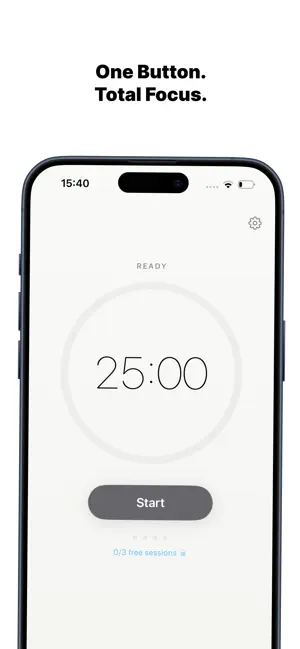 Pomino: Pomodoro Focus Timer screenshot 1