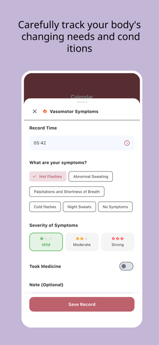 Menopause Self-Care & Support Screenshot 4 of 5
