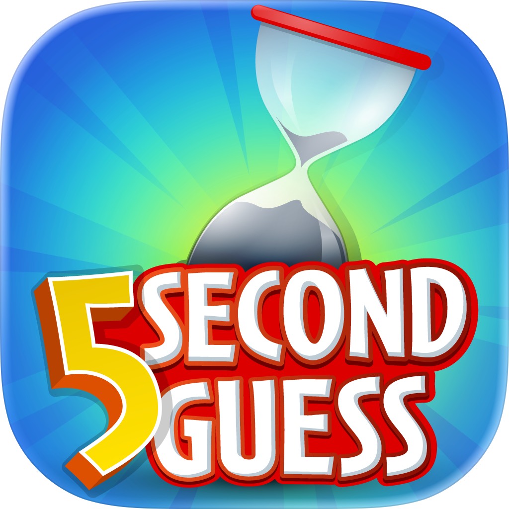 Apple App Store cover for 5 Second Guess - Group Game