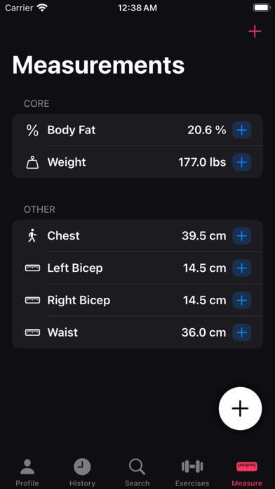 Anabolic - Workout App Screenshot
