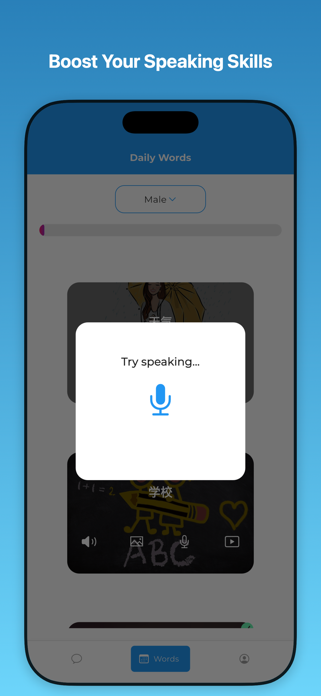 Langua - AI Language Tutor Screenshot 7 of 9