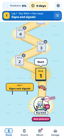Road to Permit: License Test screenshot 1