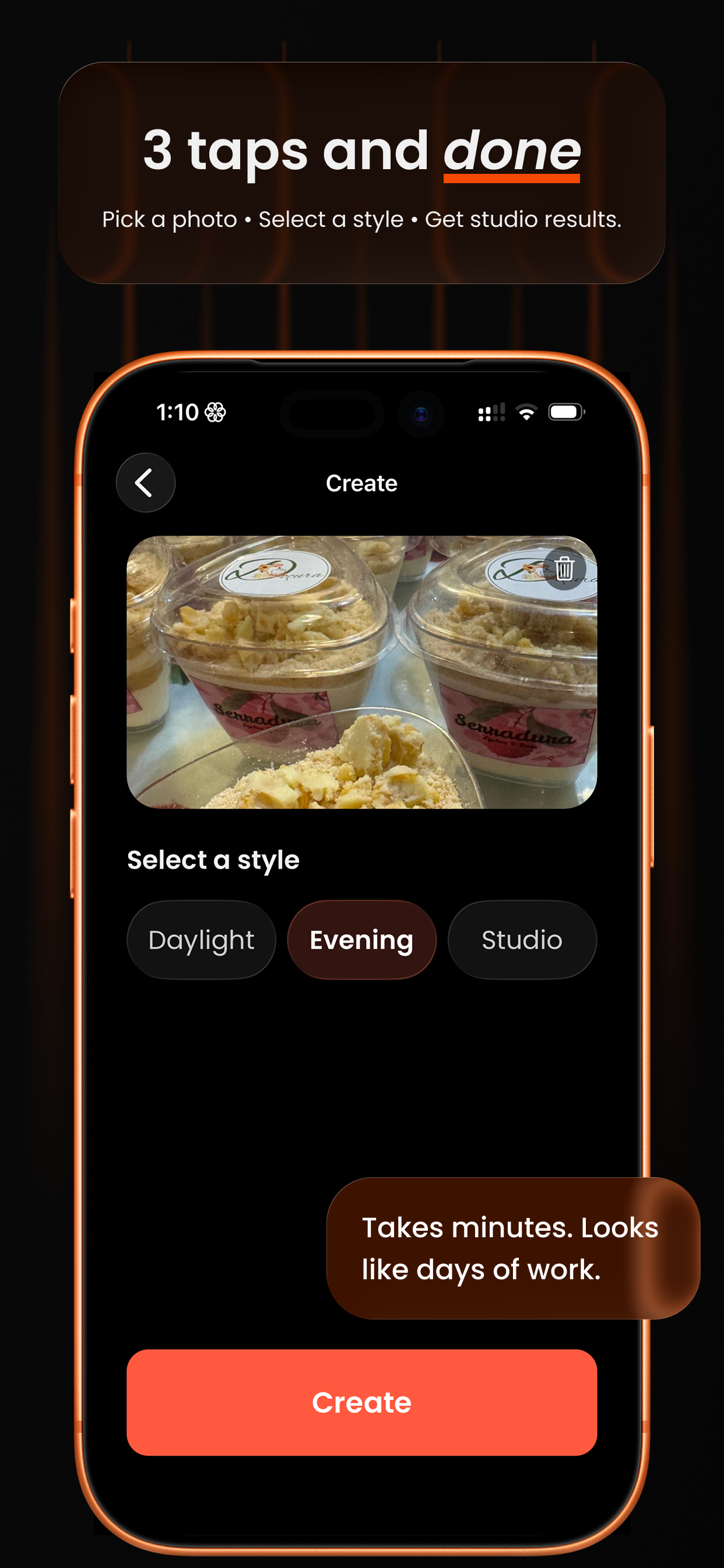 Menubar Studio: Food Photos screenshot 4