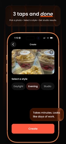 Menubar Studio: Food Photos screenshot