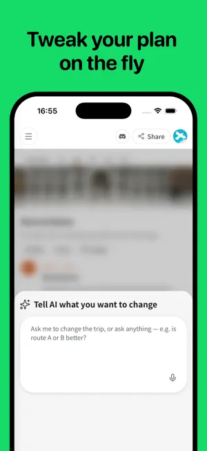 Roadigo: Route planner with AI screenshot 3