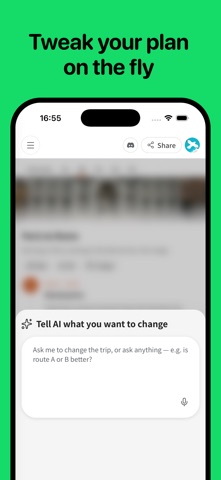 Roadigo: Route planner with AI screenshot