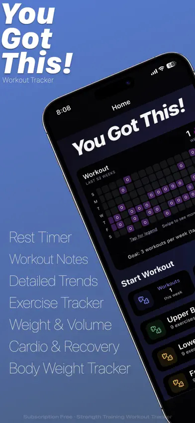 You Got This! Work Tracker screenshot 1