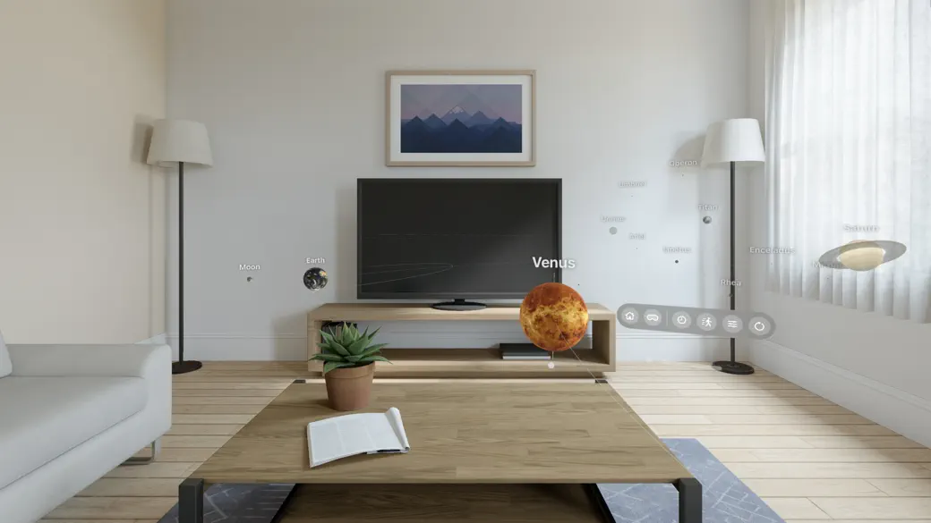 Space Vision screenshot 1