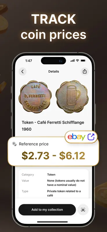 Coin Scanner: Collecting App screenshot 4 of 6