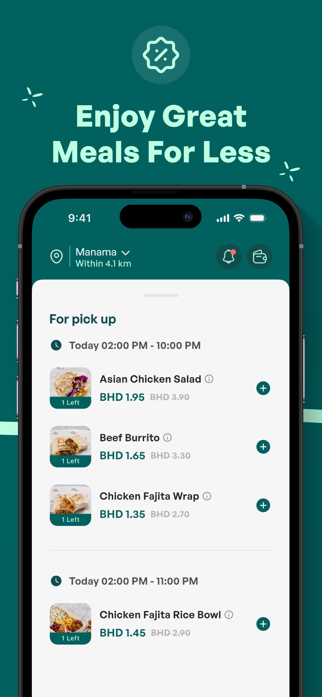 Screenshot 3 of Wajba | Save Fresh Meals