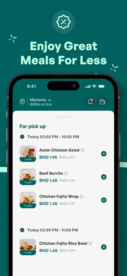 Screenshot 3 von 4 zu Wajba | Save Fresh Meals
